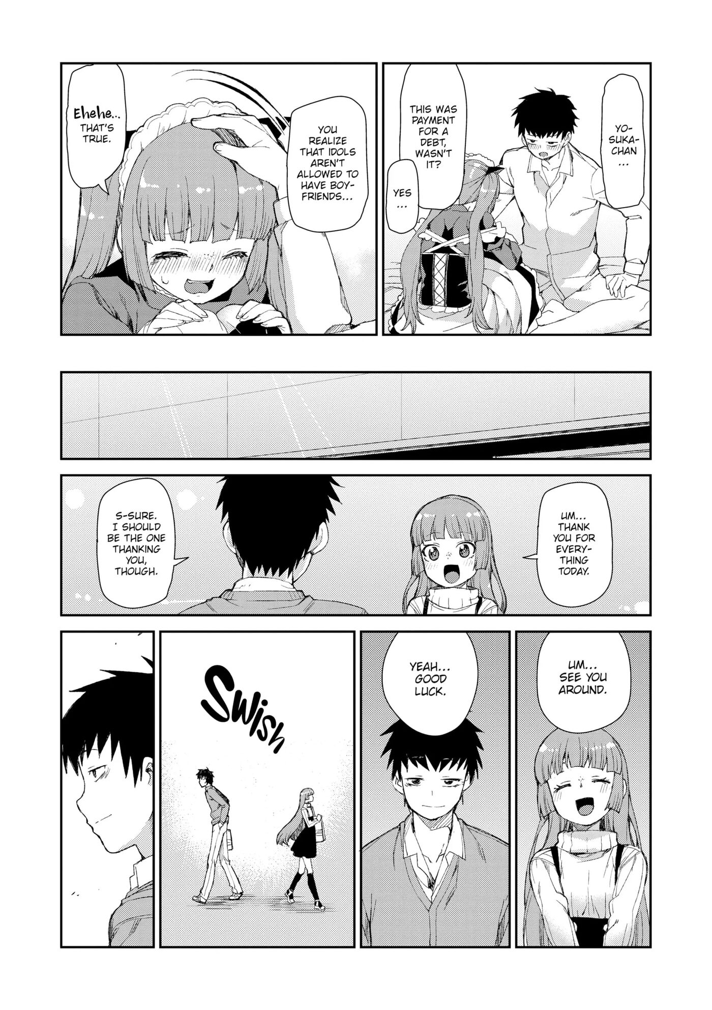 You'll Be Crazy About Me! Chapter 1000 Page 98